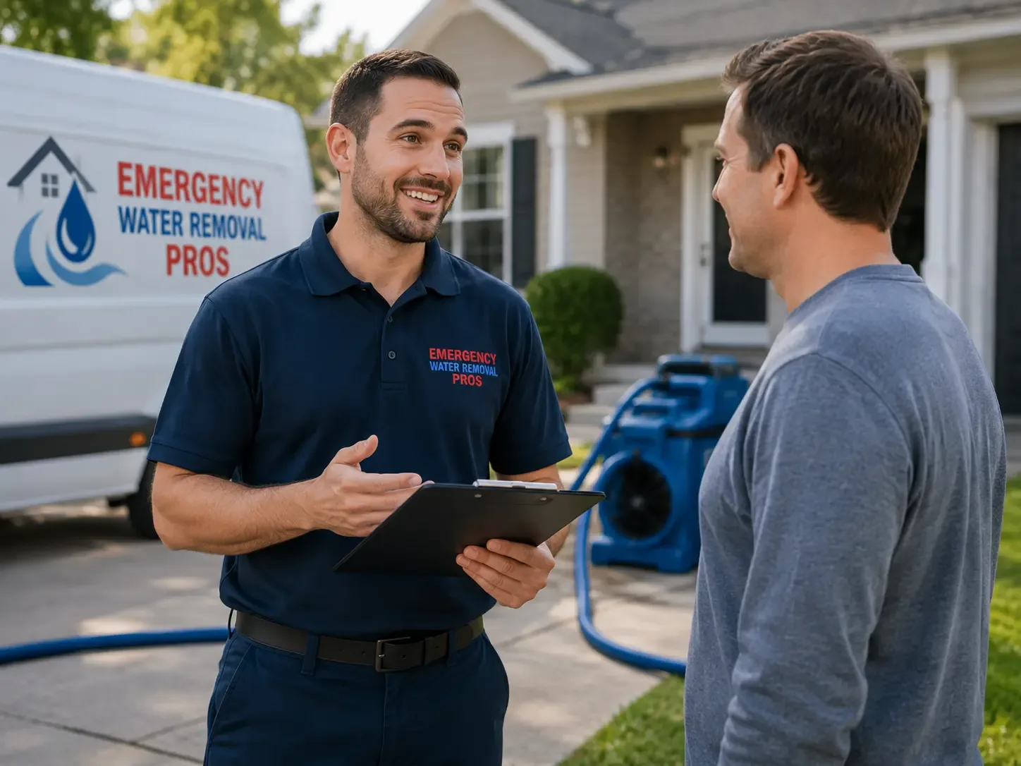 Emergency Water Removal Barnesville, MN FAQs