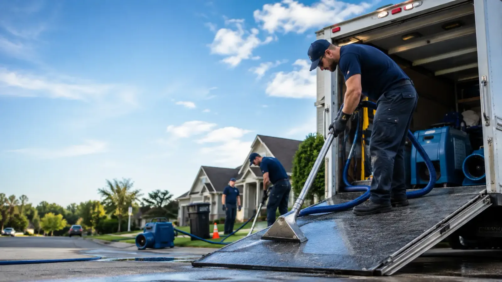 Emergency Water Removal in Barnesville, MN near me